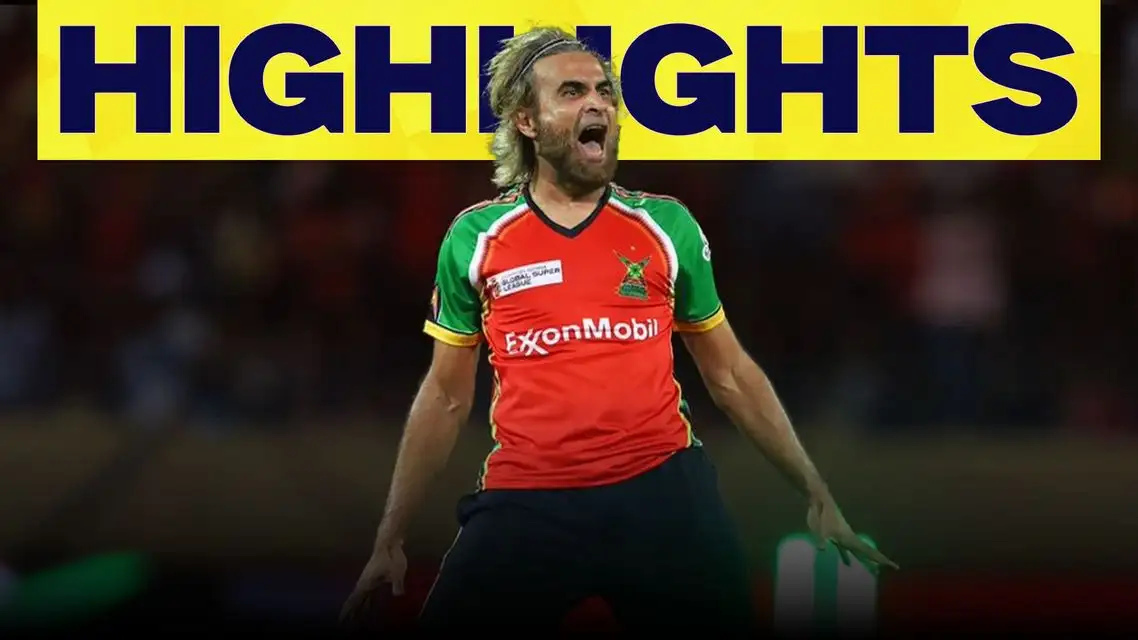 Guyana Amazon Warriors beat Antigua & Barbuda Falcons by 83 runs | Match 9 Highlights