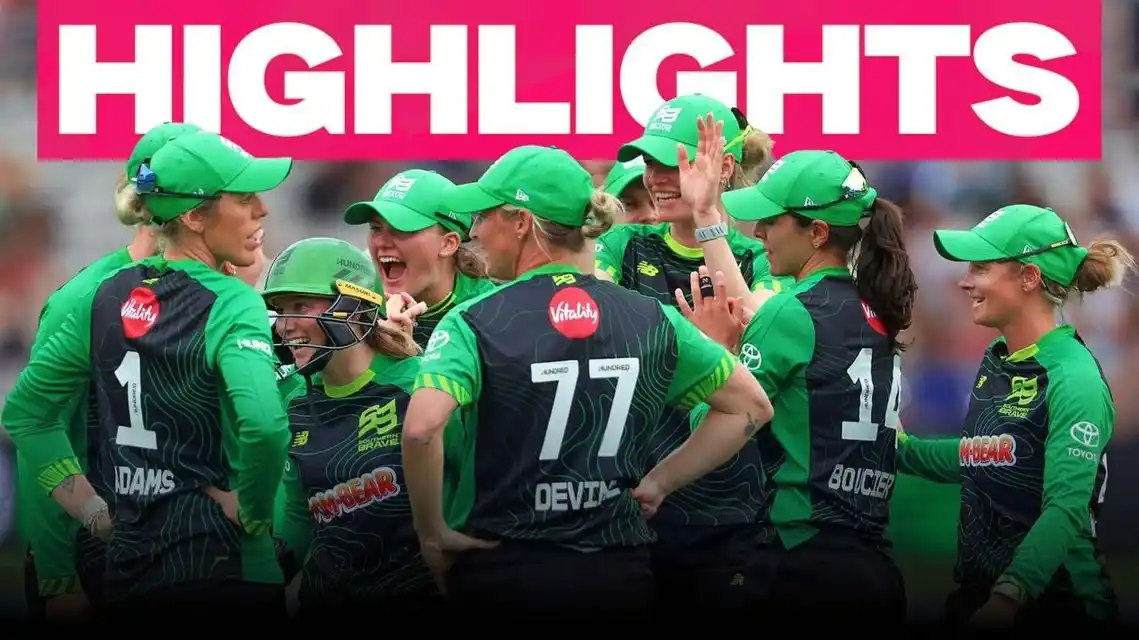 Southern Brave Women beat London Spirit Women by 8 wickets | Match 26 Highlights