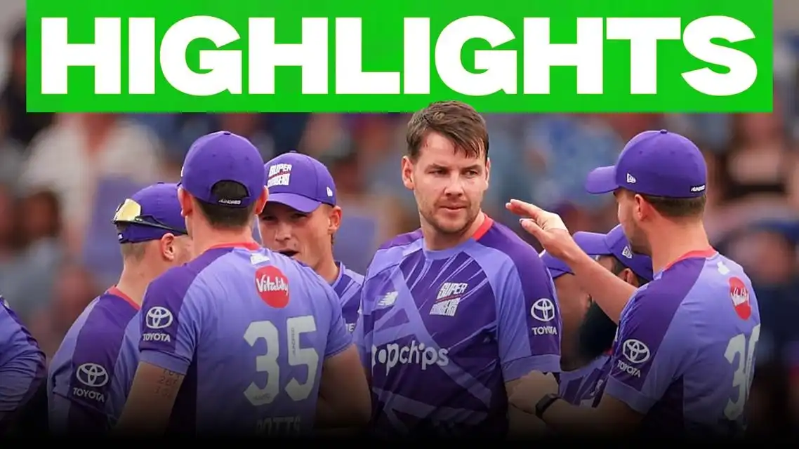 Northern Superchargers beat Oval Invincibles by 16 runs | Match 25 Highlights