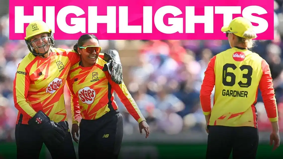 Trent Rockets Women beat Welsh Fire Women by 23 runs | Match 27