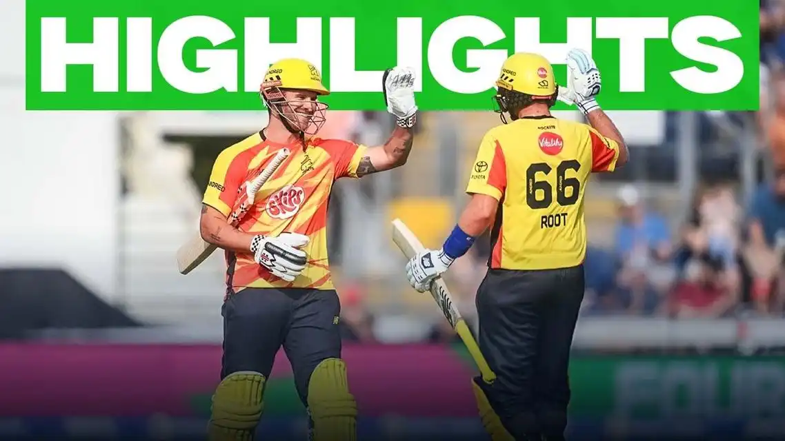 Trent Rockets beat Welsh Fire by 3 wickets | Match 27 Highlights