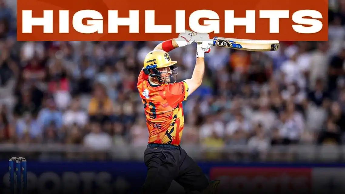 Birmingham Phoenix beat Manchester Originals by 7 wickets | Match 28 Highlights