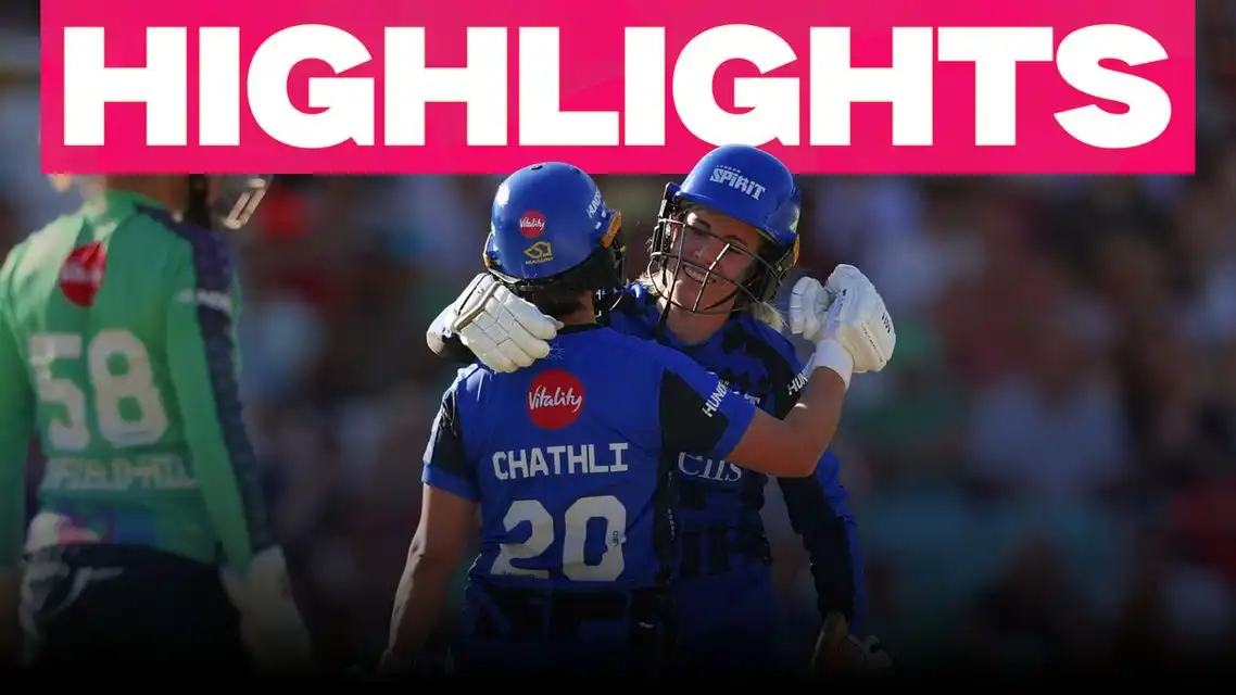 London Spirit Women beat Oval Invincibles Women by 8 wickets | Match 29 Highlights