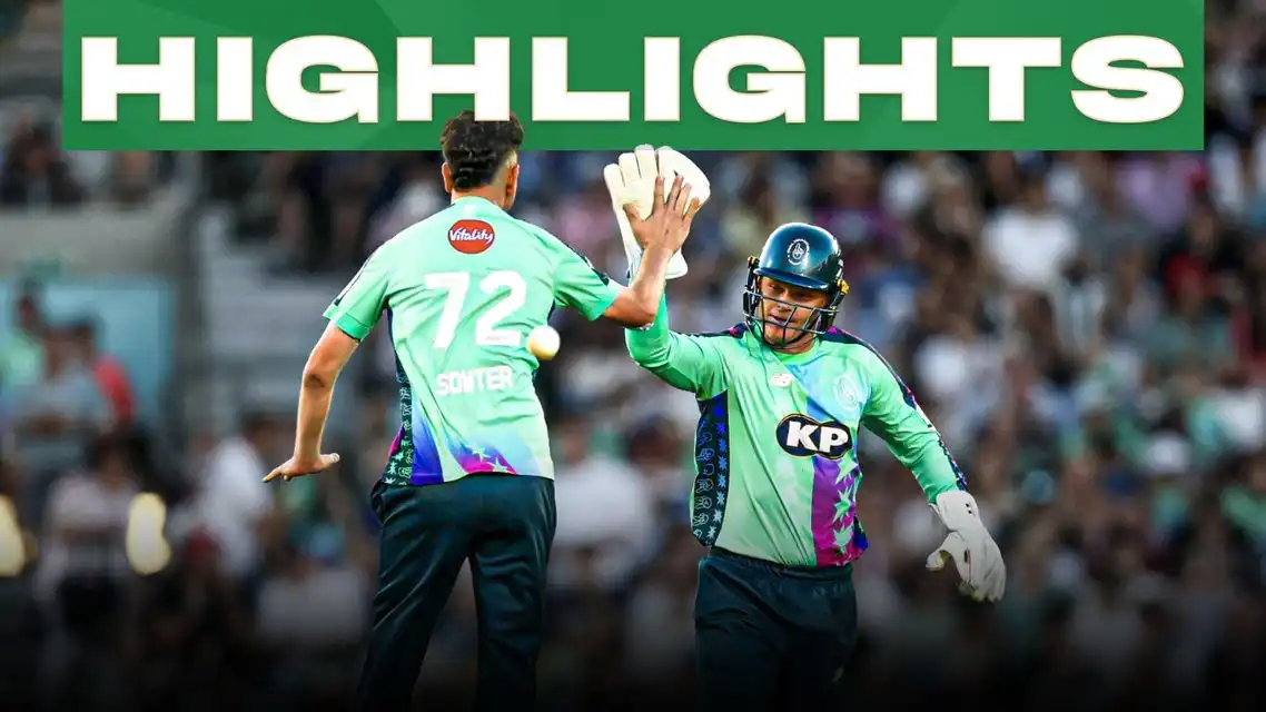 Oval Invincibles beat London Spirit by 6 wickets | Match 29 Highlights