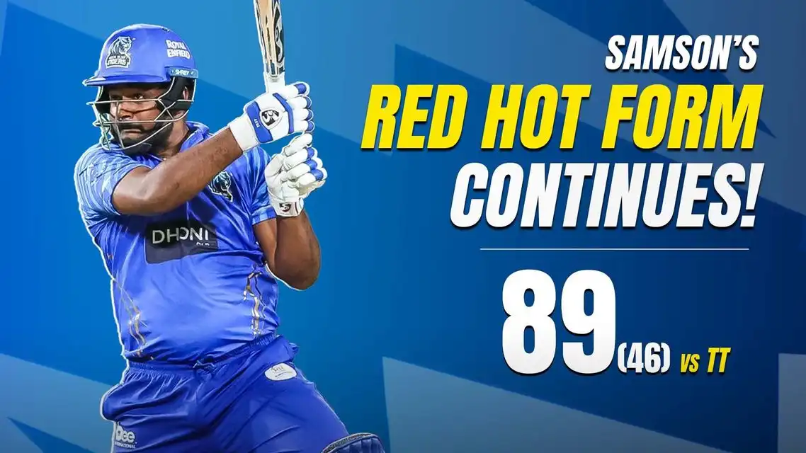 Samson’s Bat Still on Fire: Another Stunning Knock Against Thrissur Titans | Highlights