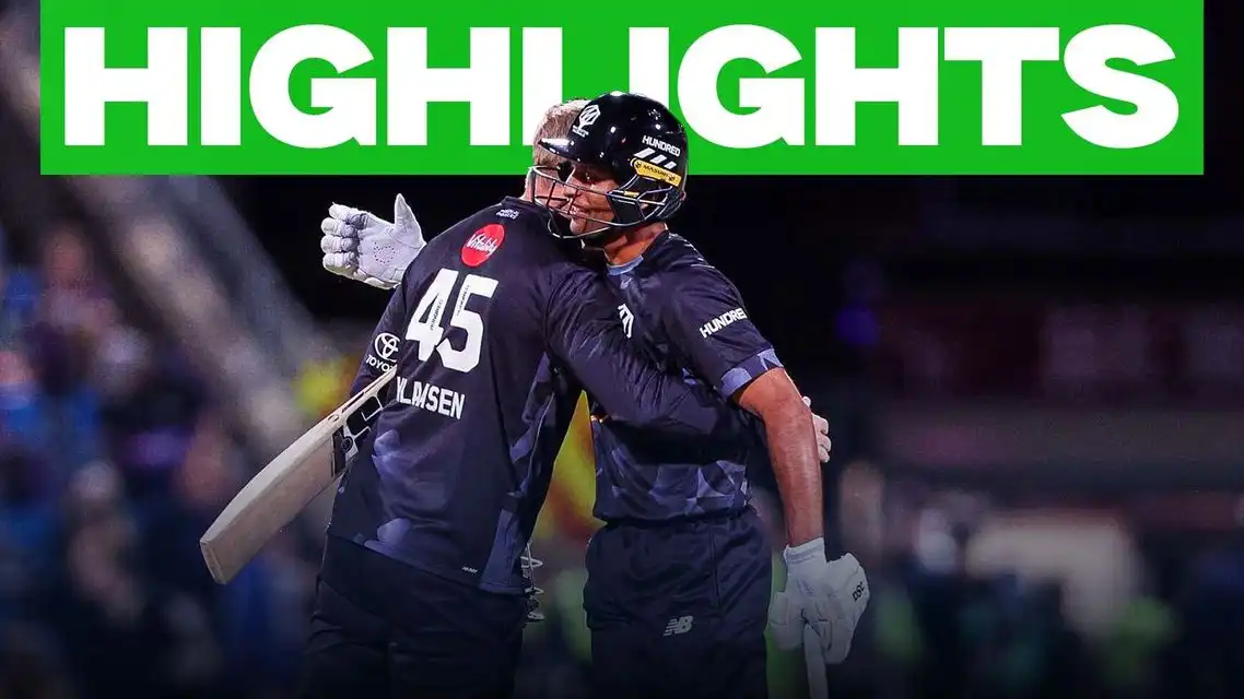 Manchester Originals beat Northern Superchargers by 7 wickets | Match 30 Highlights