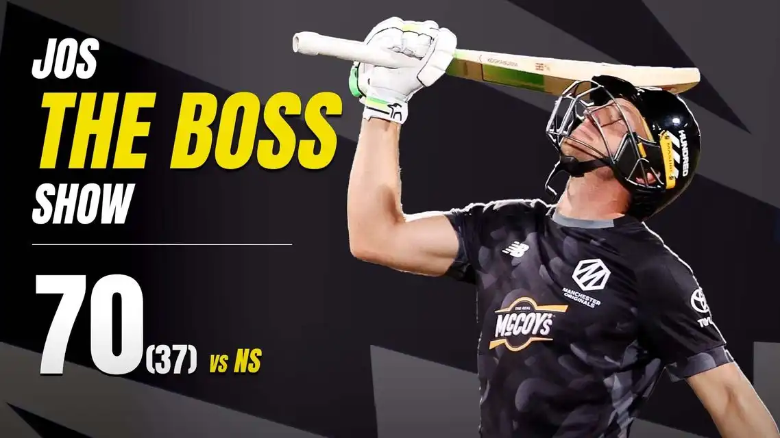 A special innings from Jos Buttler | Highlights