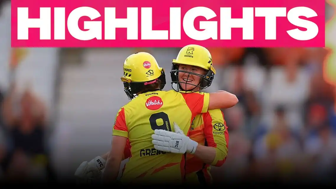 Trent Rockets Women beat Birmingham Phoenix Women by 3 wickets | Match 31 Highlights