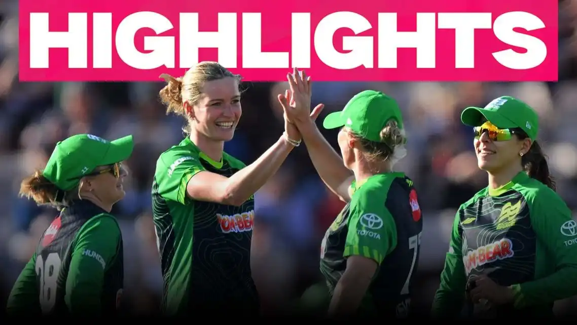 Southern Brave Women beat Welsh Fire Women by 29 runs | Match 32 Highlights
