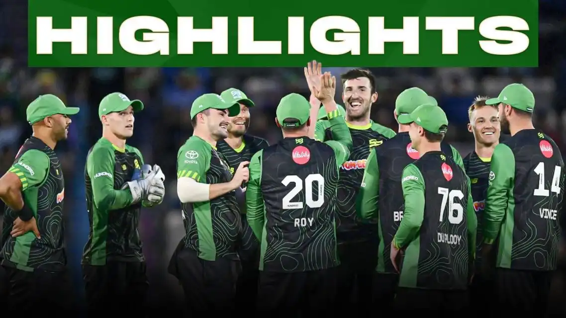 Southern Brave beat Welsh Fire by 4 runs | Match 32 Highlights