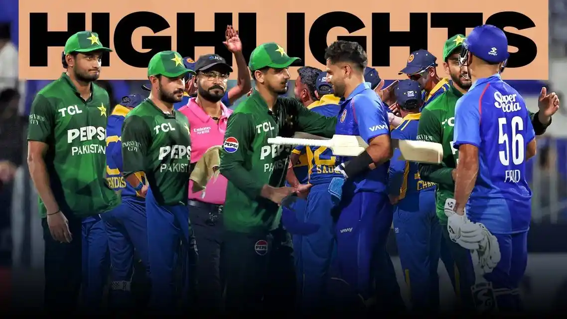 PAK start off the Tri Series with a win vs AFG | 1st T20I Highlights