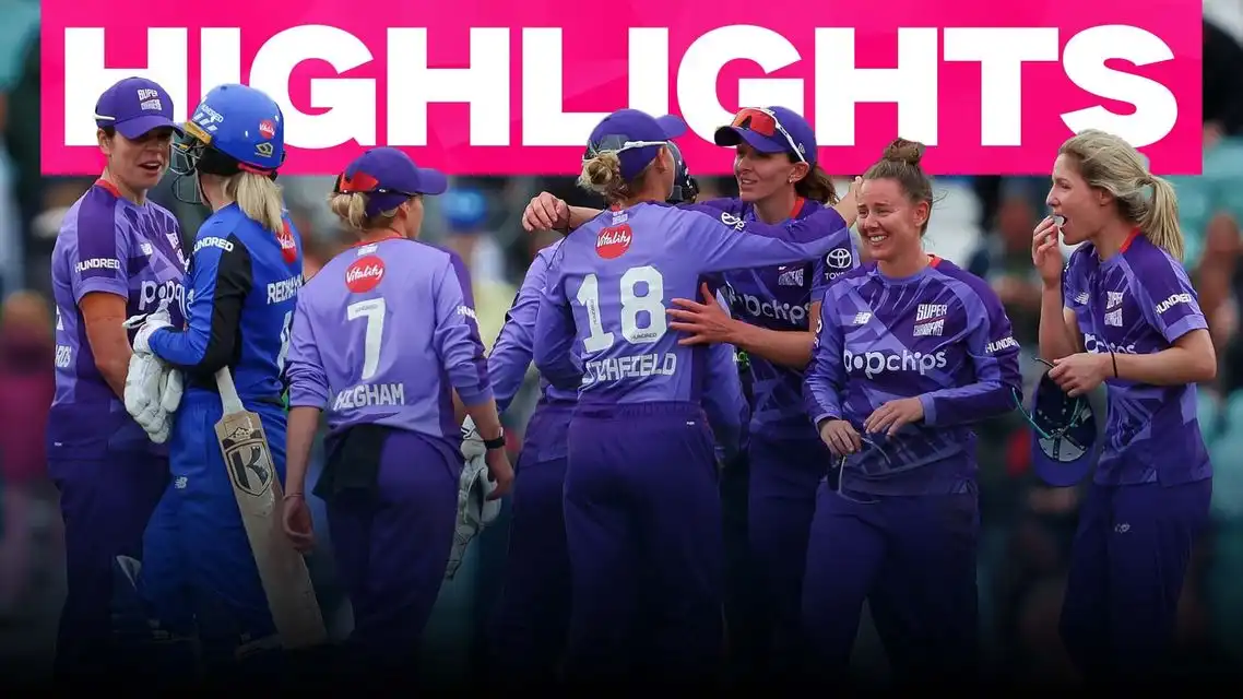 Northern Superchargers Women beat London Spirit Women by 42 runs | Eliminator Highlights