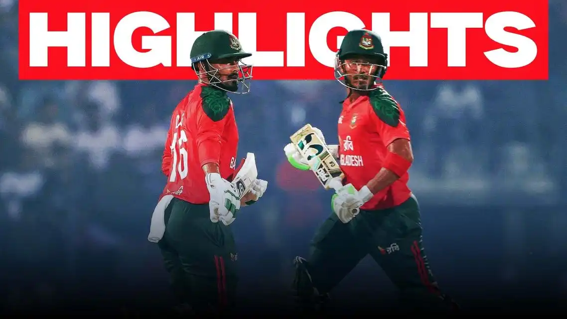 Comfortable Win for Bangladesh in Series Opener | 1st T20I Highlights