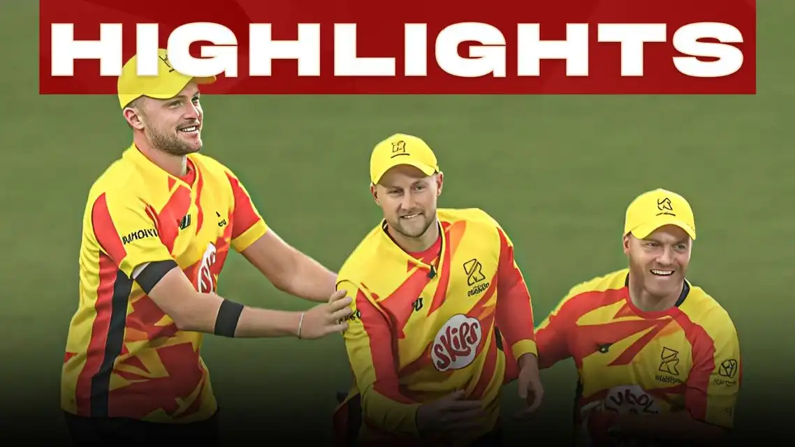 Rain rules the day, Trent Rockets reach final on table finish | Eliminator Highlights