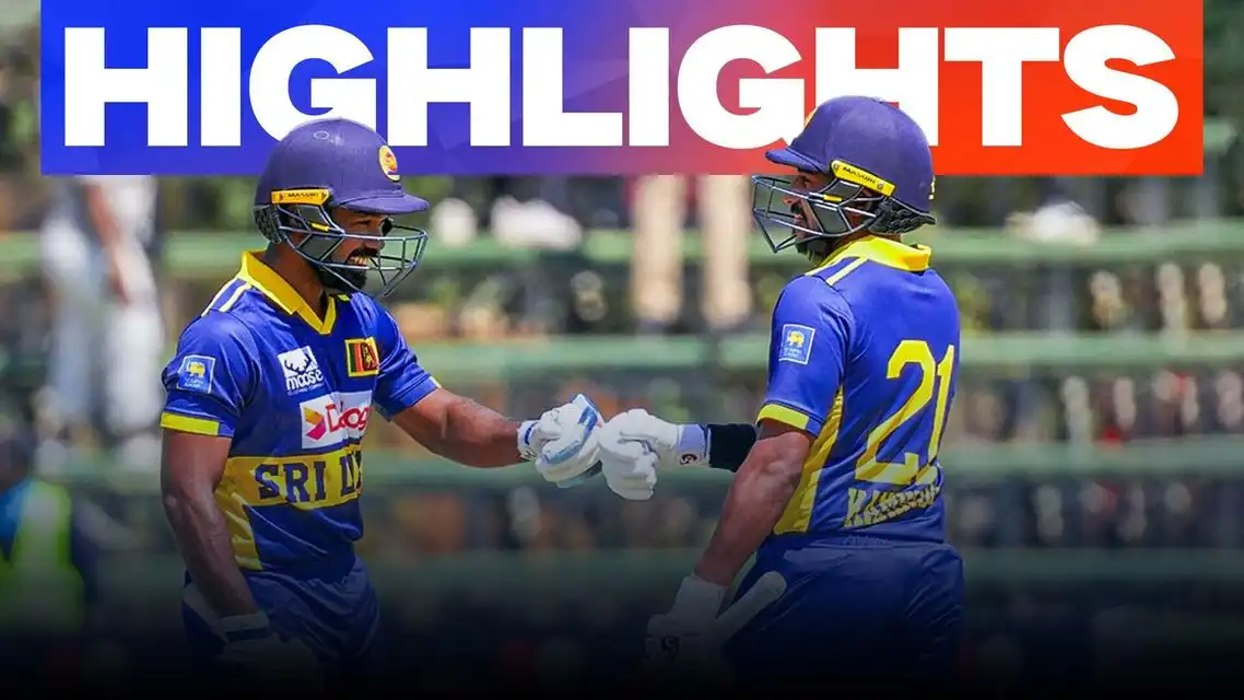 Sri Lanka beat Zimbabwe by 5 wickets | 2nd ODI Highlights