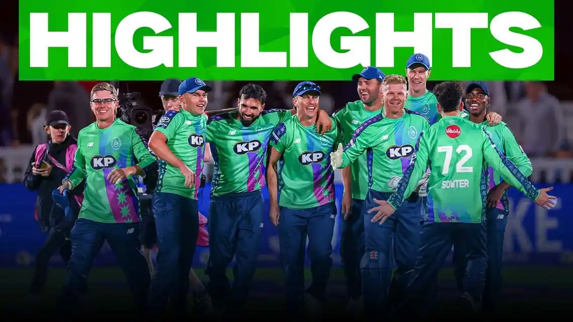 Oval Invincibles beat Trent Rockets by 26 runs | Final Highlights