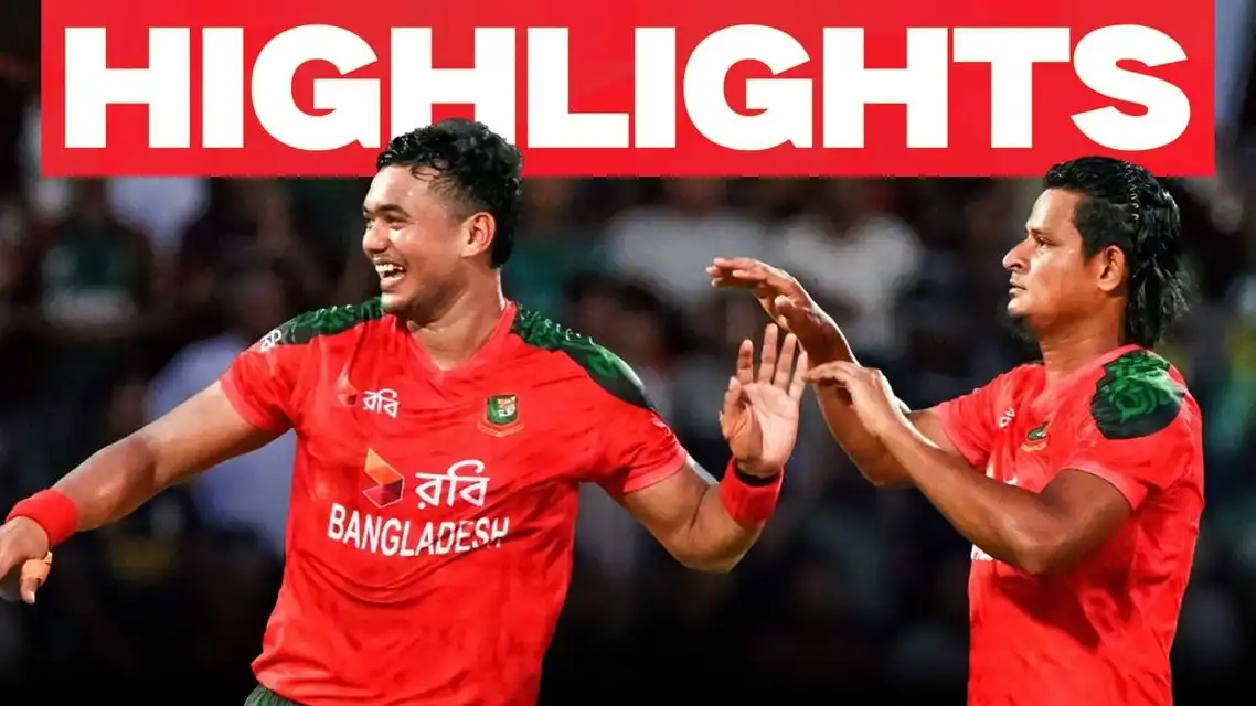 Bangladesh crush Netherlands by 9 wickets to seal the series | 2nd T20I Highlights