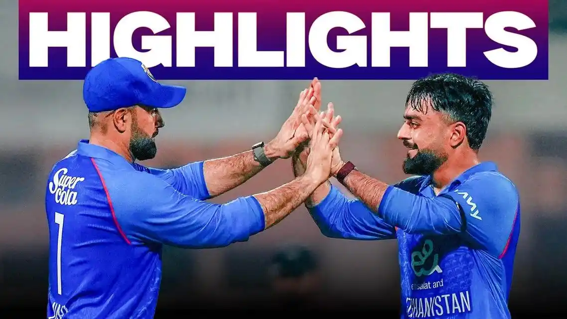 Afghanistan beat United Arab Emirates by 38 runs | Match 3 Highlights