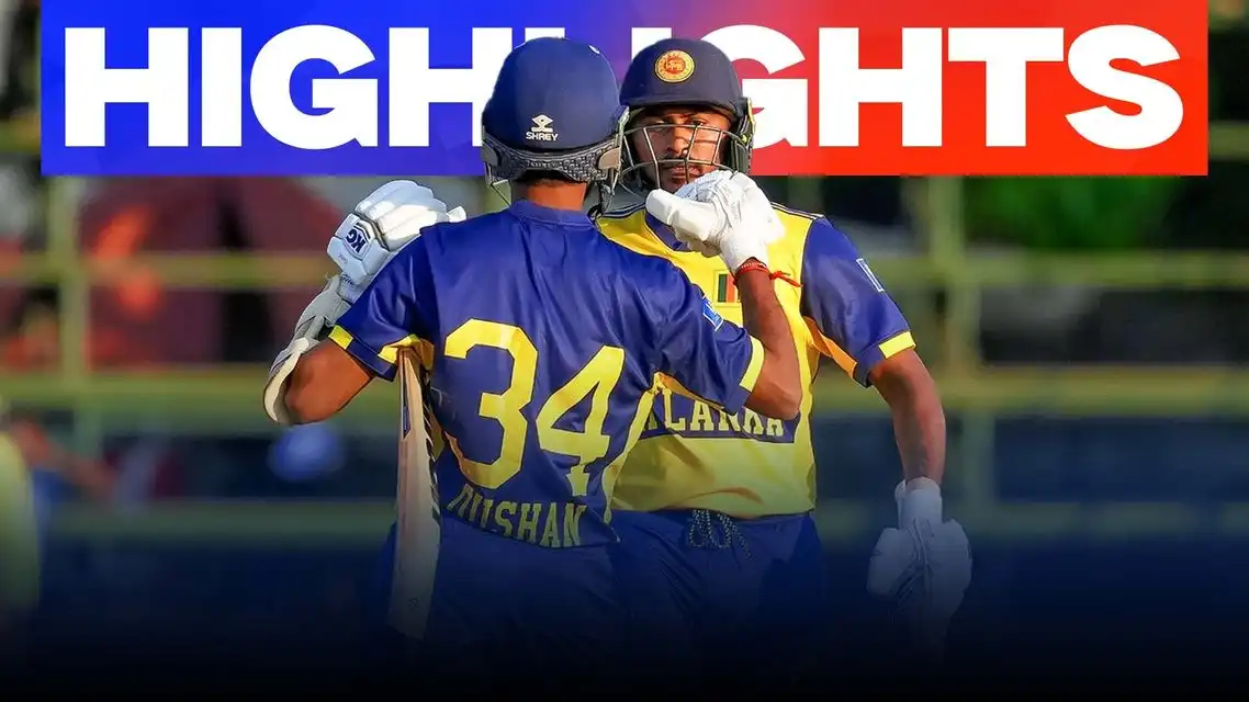 Clinical Sri Lanka Go 1-0 Up in T20I Series | 1st T20I Highlights