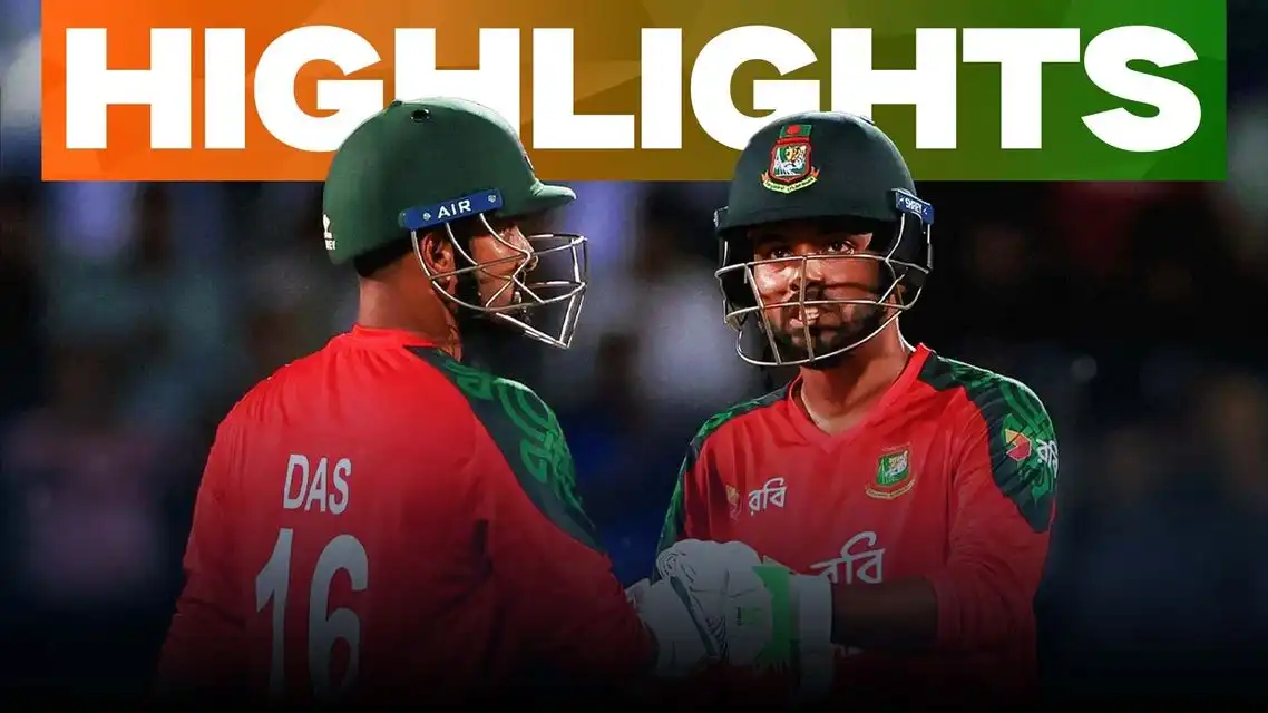 Bangladesh beat Netherlands on DLS as rain spoils play | 3rd T20I Highlights