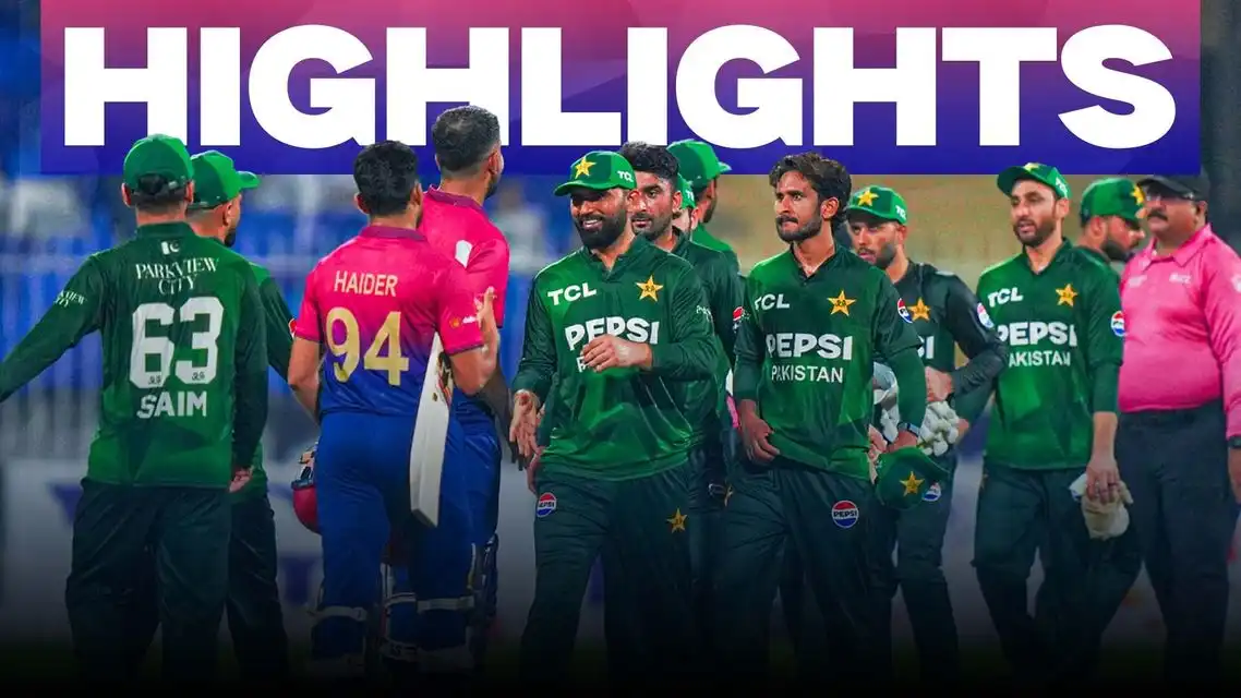 Fakhar & Abrar Shine as Pakistan Seal Final Berth | Match 5 Highlights