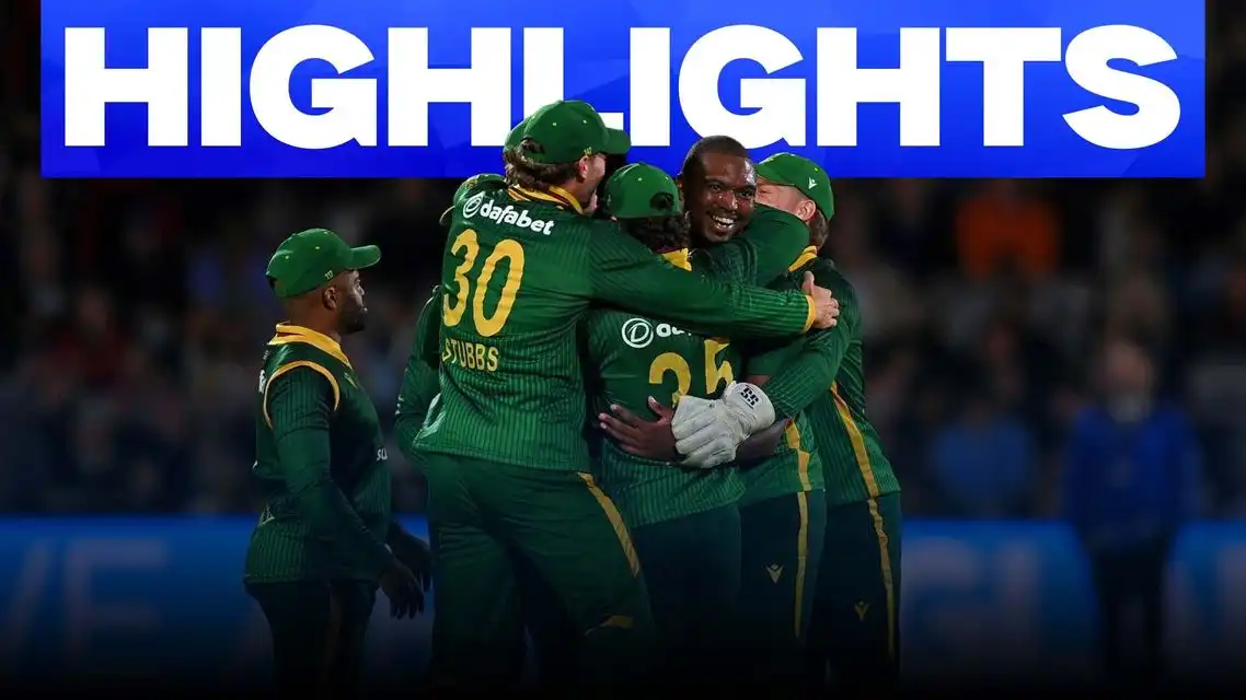 Thriller at Lord’s! SA Take the Series | 2nd ODI Highlights