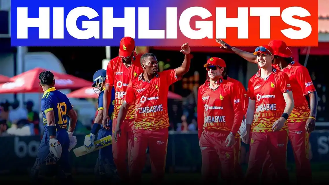 Zimbabwe beat Sri Lanka by 5 wickets | 2nd T20I Highlights