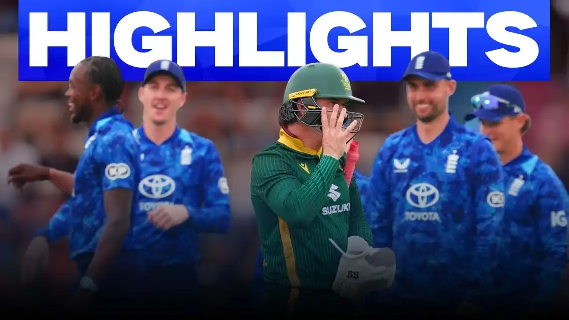 England beat South Africa by 342 runs | 3rd ODI Highlight