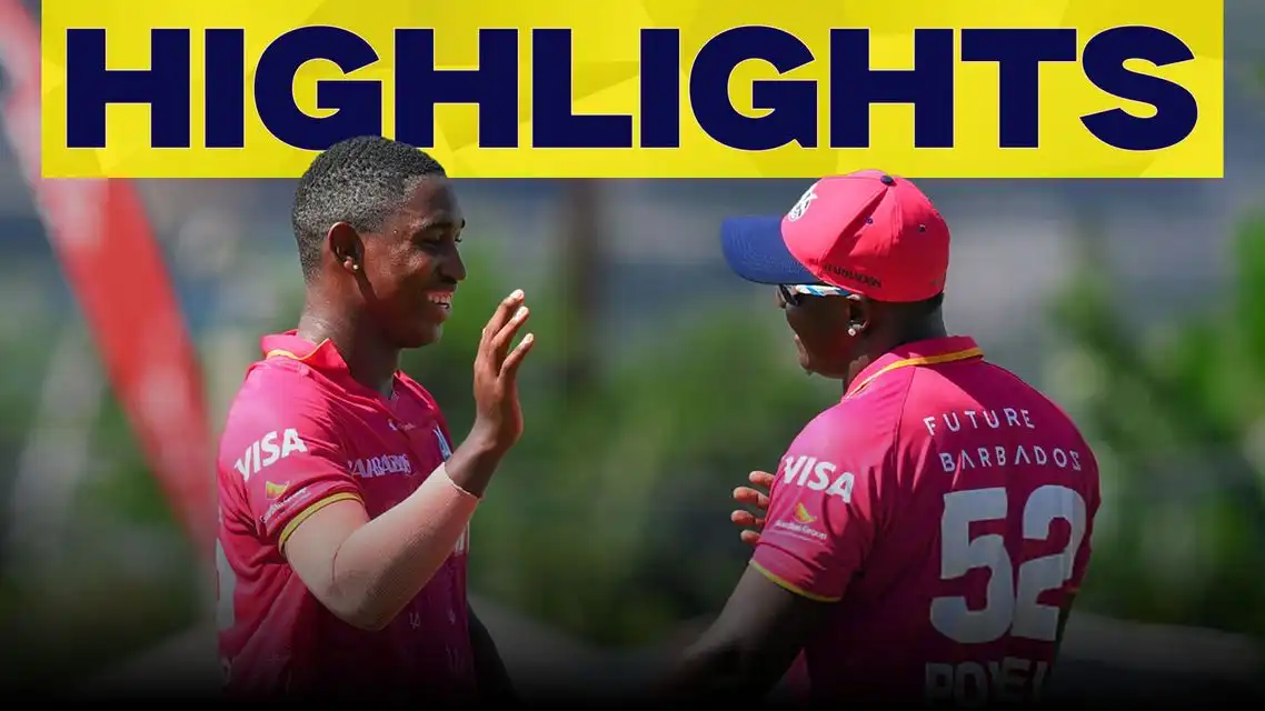 Barbados Royals beat Saint Lucia Kings by 27 runs | Match 24 Highlights
