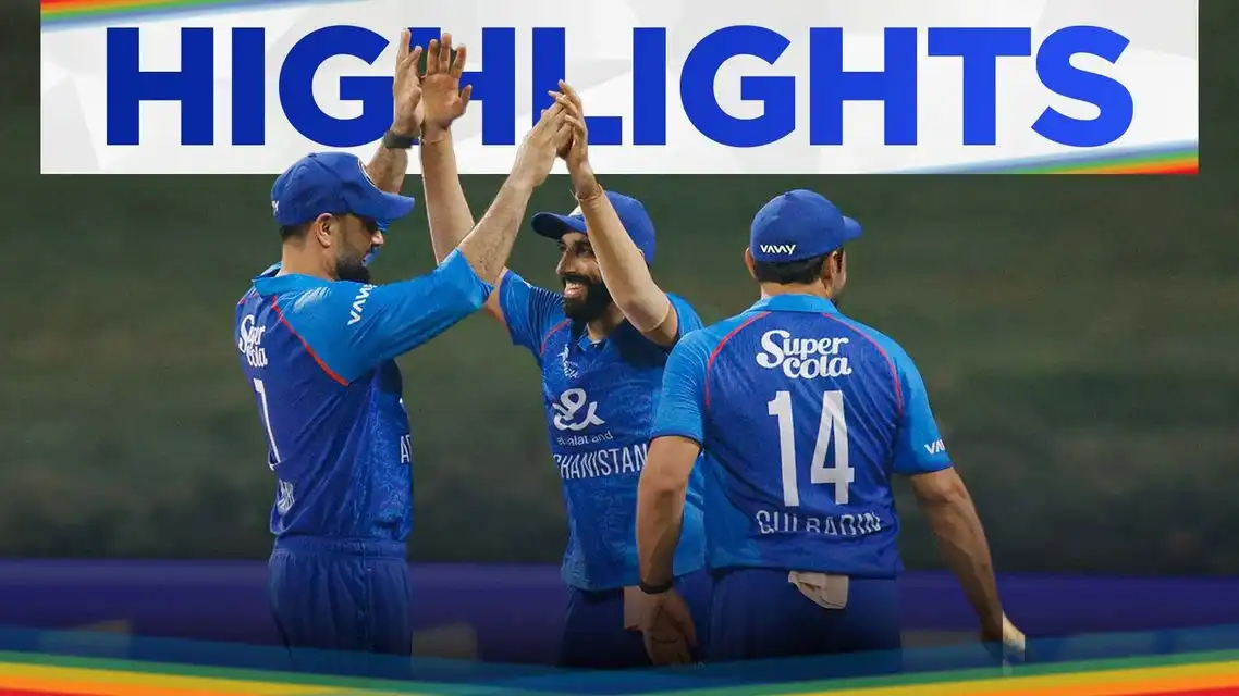 Afghanistan beat Hong Kong, China by 94 runs | Asia Cup 2025 Match 1 Highlights