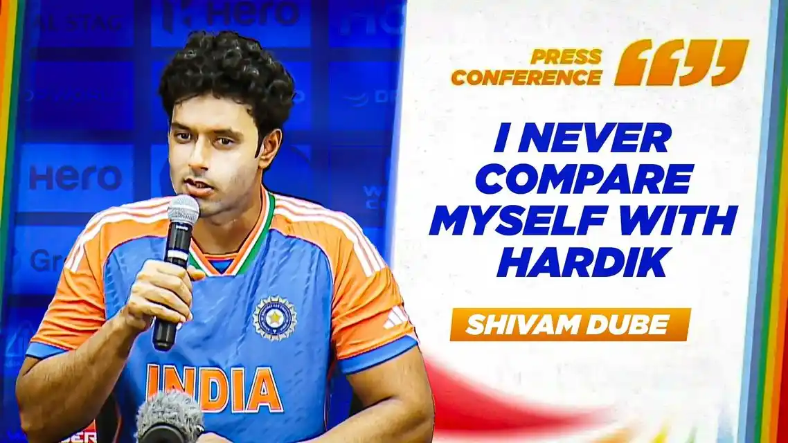 Shivam Dube Reflects on India’s Dominant Show vs UAE 🗣️