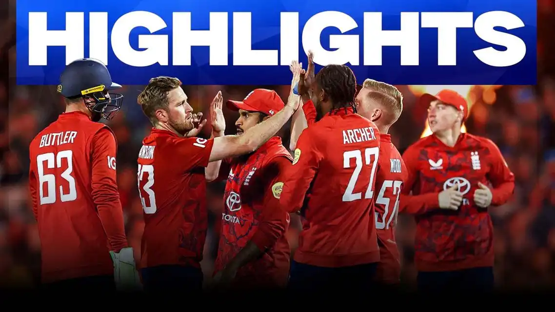 England beat South Africa by 146 runs | 2nd T20I Highlights