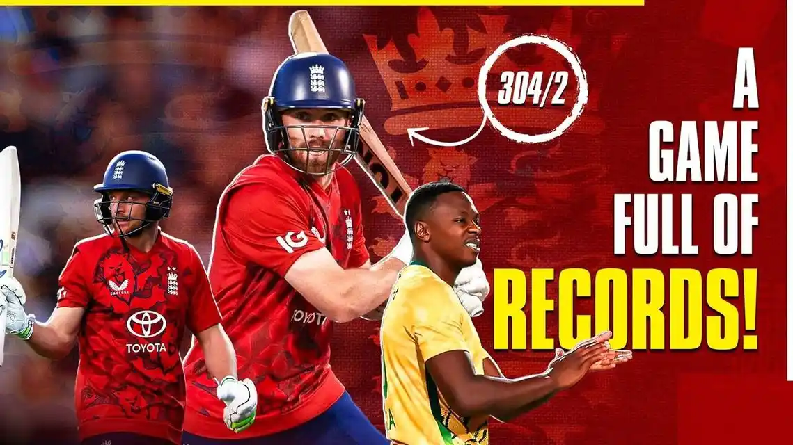 A Historic Match Where Records Tumbled & Fireworks Flew!