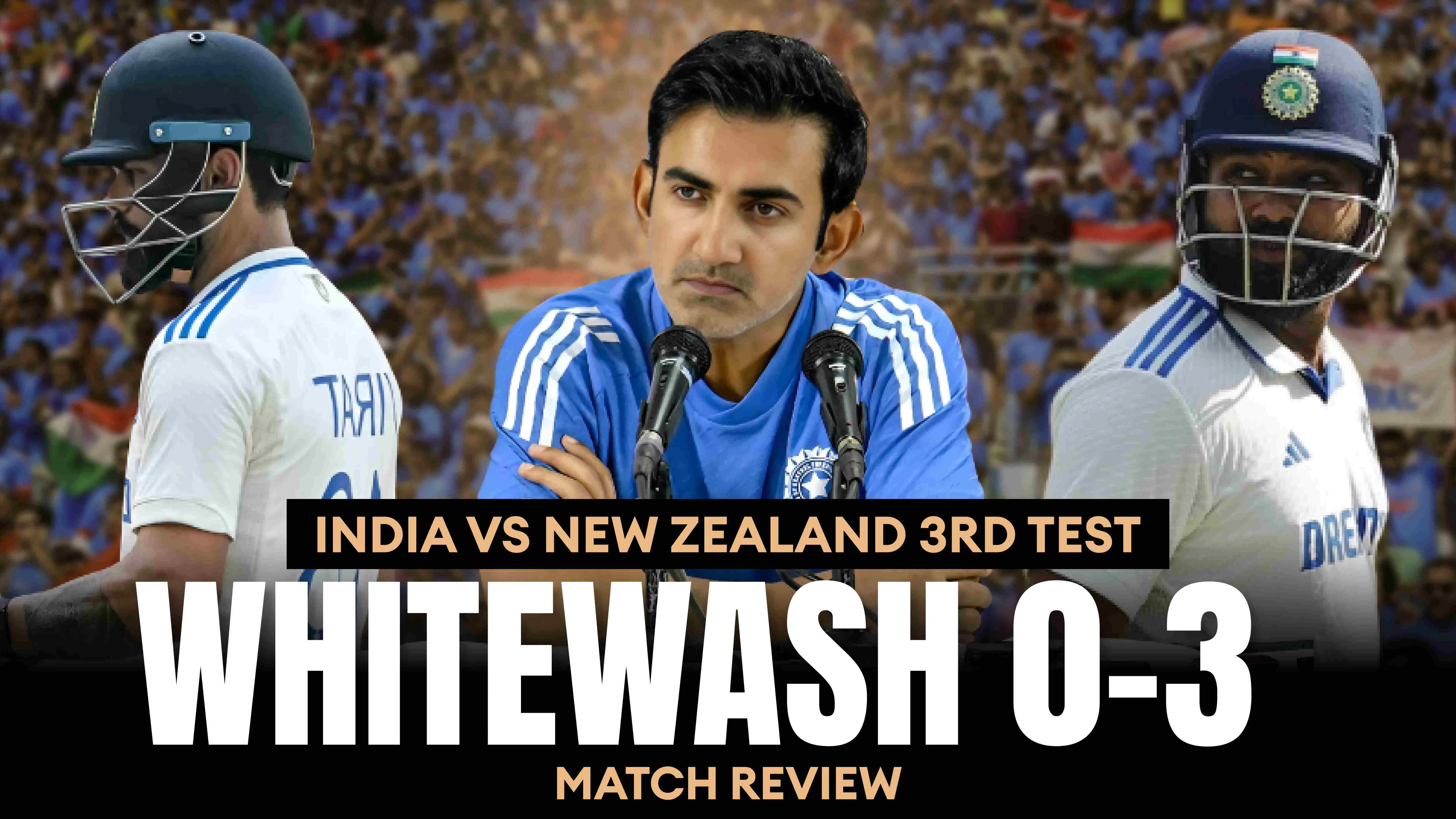 No more UNBEATABLE at Home! NZ ends India’s home dominance with a historic win! | IND v NZ 3rd Test Review