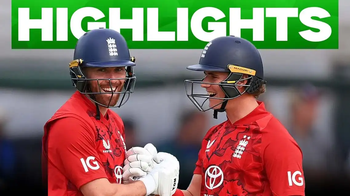 England beat Ireland by 4 wickets | 1st T20I Highlights
