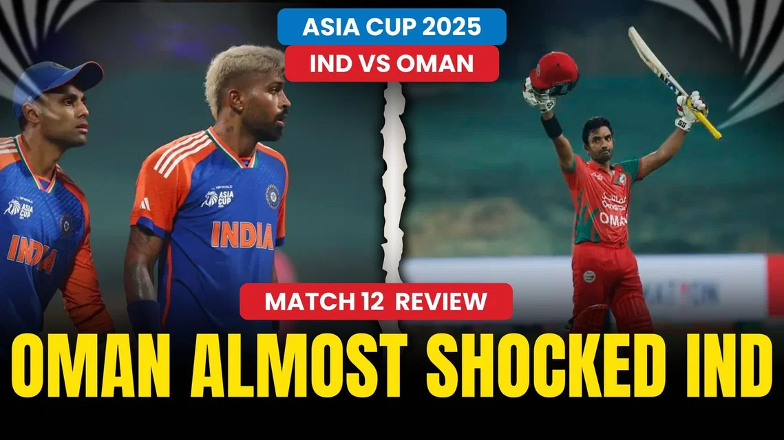 India enter Super Four unbeaten despite Oman’s strong fight | Match Review