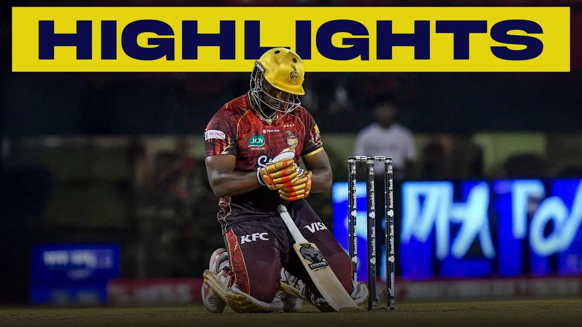 Trinbago Knight Riders beat Saint Lucia Kings by 56 runs | Qualifier 2 Highlights