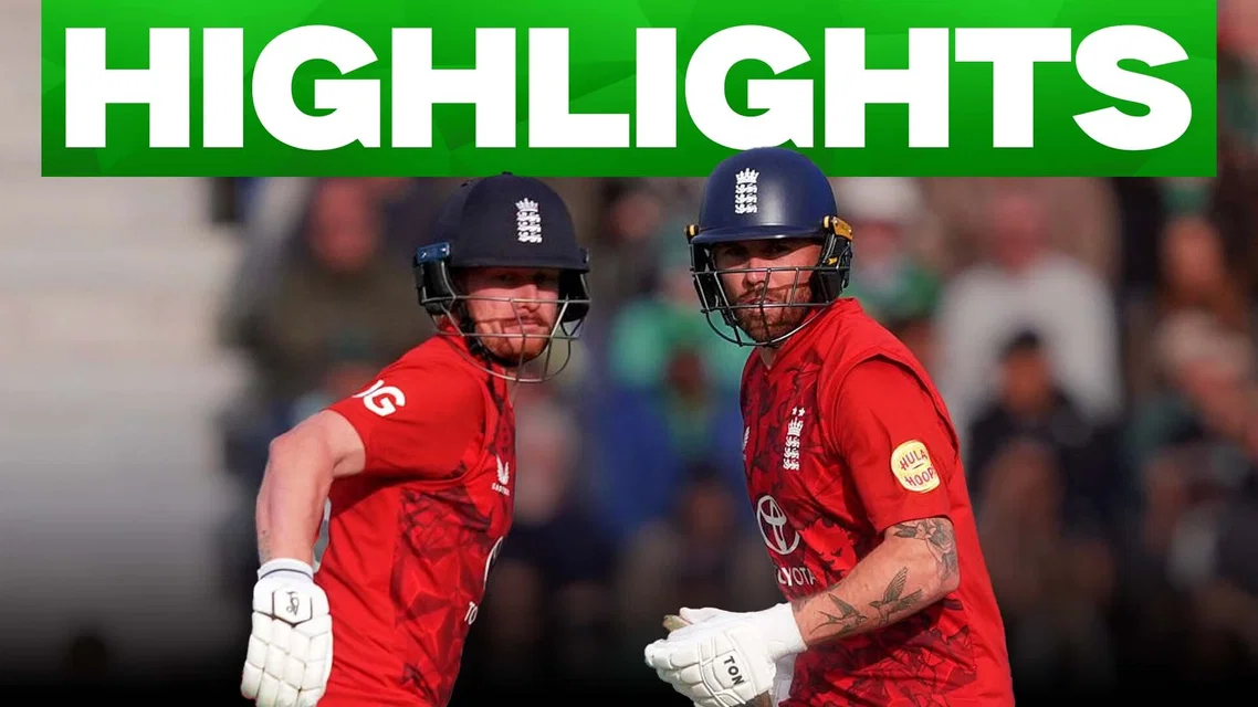 England beat Ireland by 6 wickets | 3rd T20I Highlights