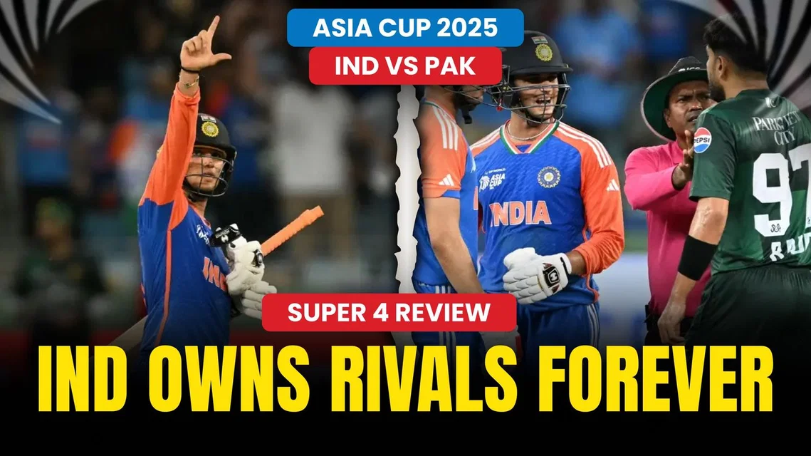 Blistering Abhishek knock rattles Pakistan in heated clash | Match Review