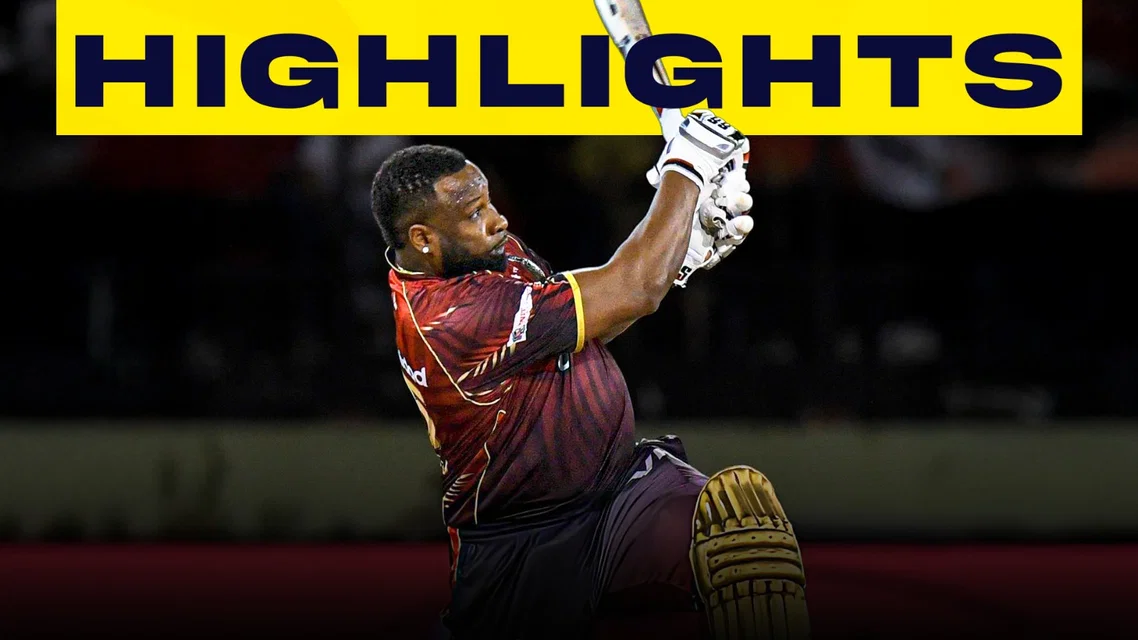 Trinbago Knight Riders beat Guyana Amazon Warriors by 3 wickets | Final