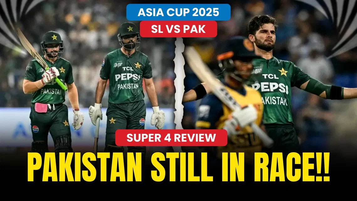 Pakistan hand Sri Lanka elimination scare | Match Review