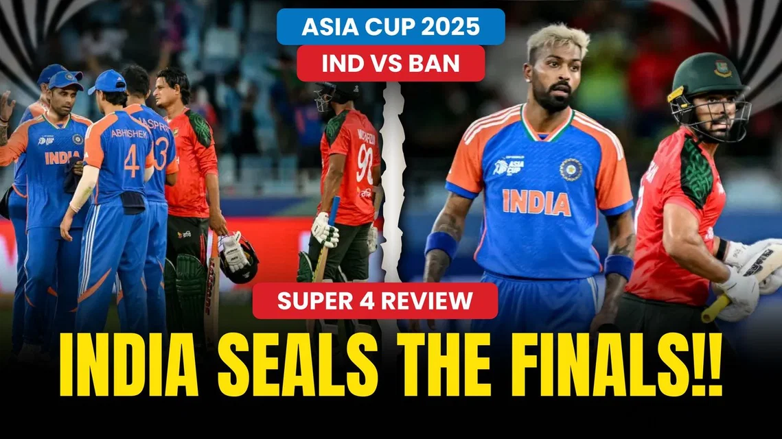 India Extends Winning Streak, Tigers Tumble | IND vs BAN Review