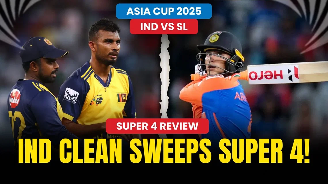 India edge Sri Lanka in a Super Over classic | Match Review