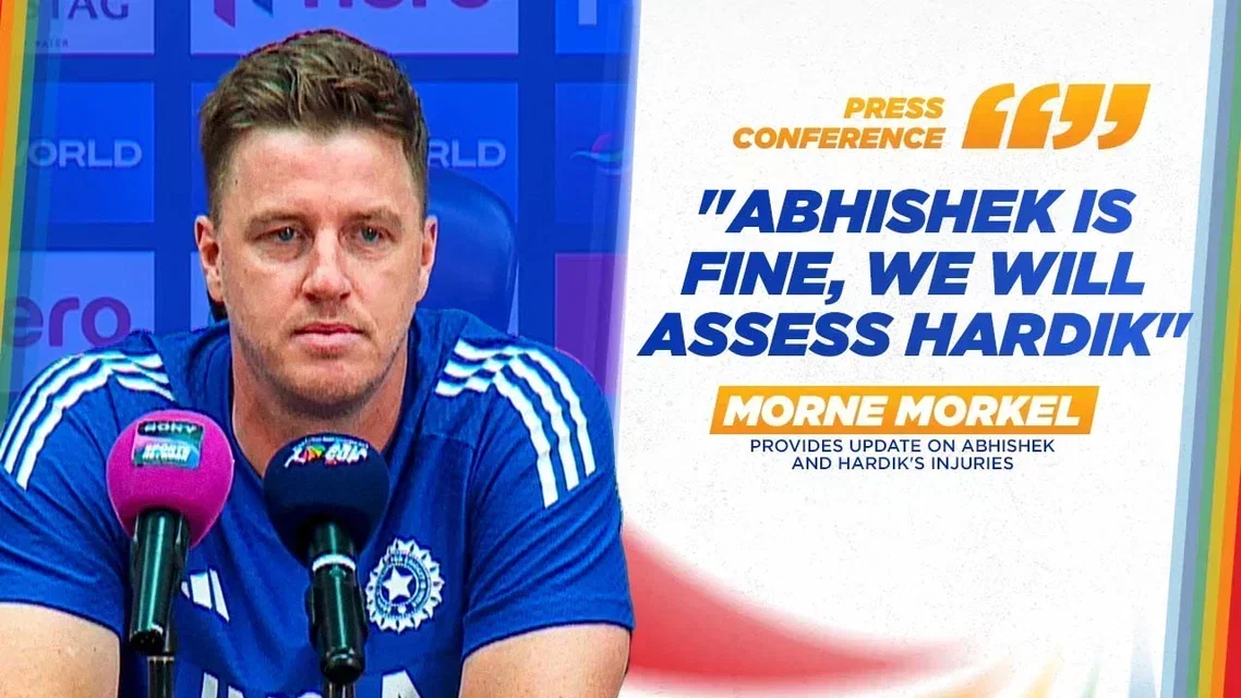 Morne Morkel eases fitness concerns on Hardik & Abhishek ahead of Asia Cup Final