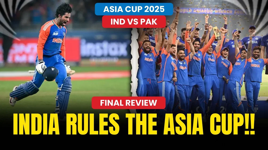 India-Pakistan Final Thriller: Here’s How India Sealed the Win | Match Review