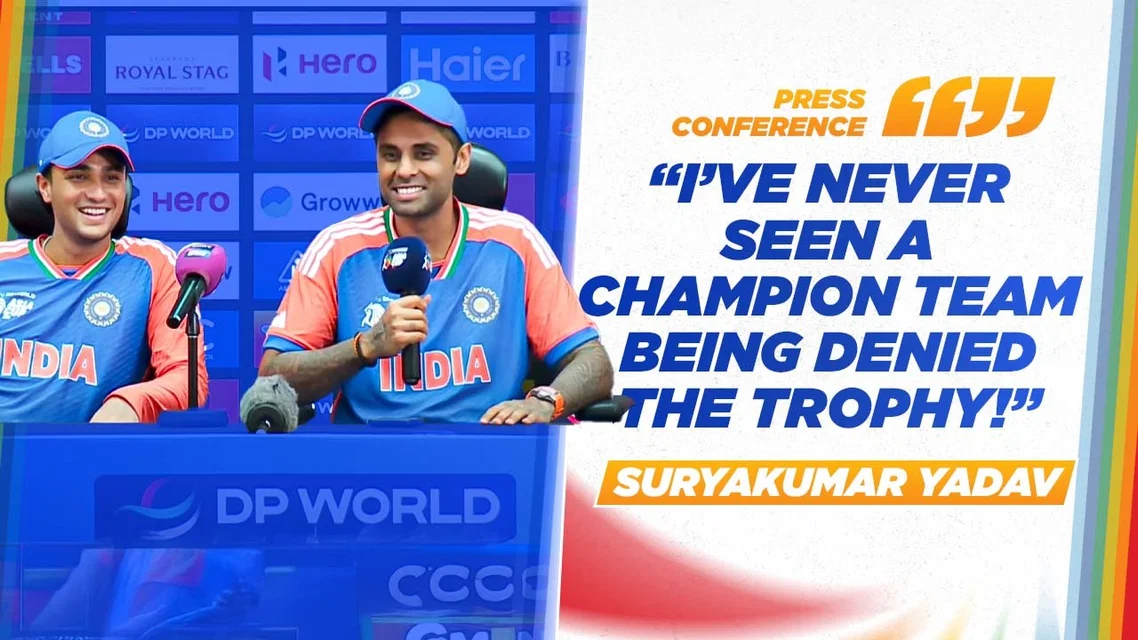 Final Drama Continues! Captain Talks Trophy, IND-PAK Controversy & Hot Issues