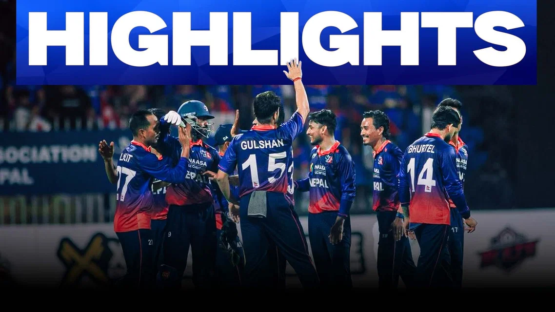 Nepal beat West Indies by 90 runs | 2nd T20I Highlights