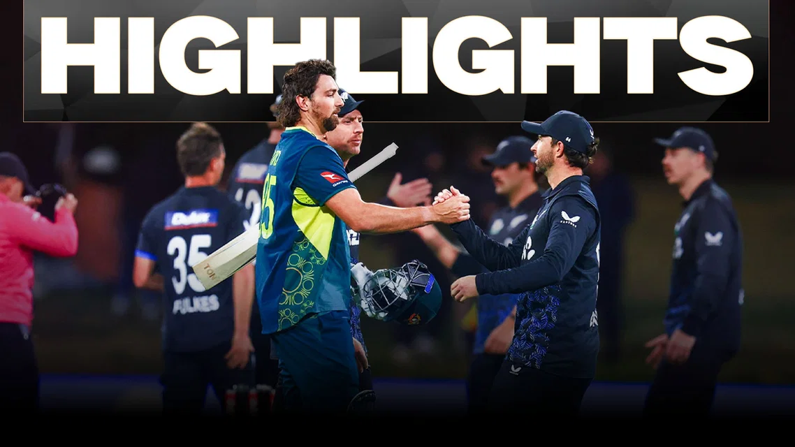 Australia beat New Zealand by 6 wickets | 1st T20I Highlights