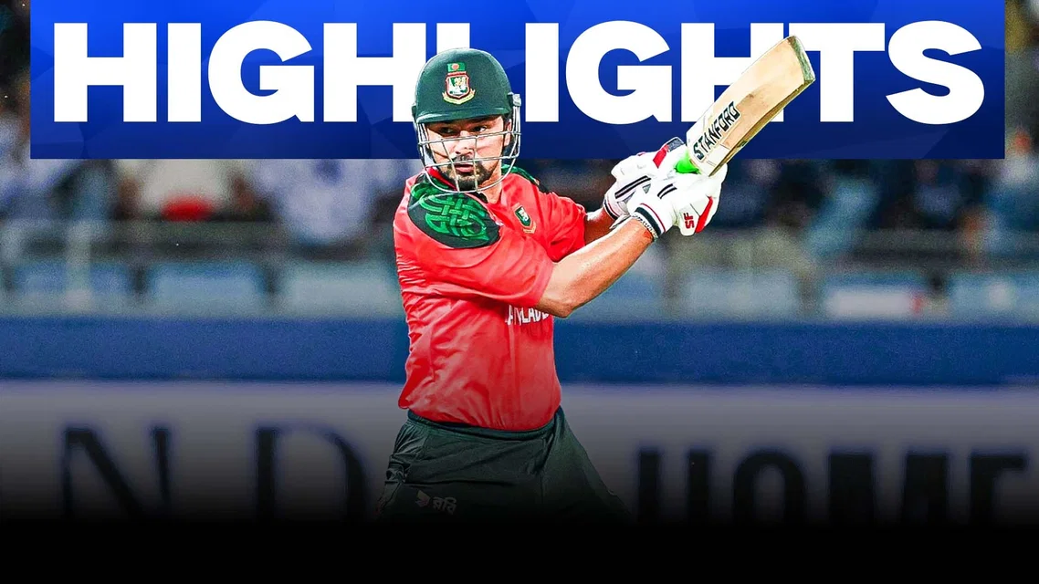 Bangladesh beat Afghanistan by 2 wickets | 2nd T20I Highlights