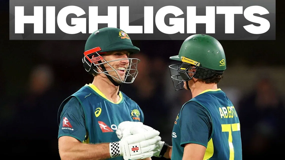 Australia beat New Zealand by 3 wickets | 3rd T20I Highlights